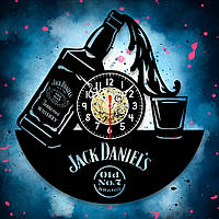 Годинники настінні двошарові «Jack daniel's Old No.7»