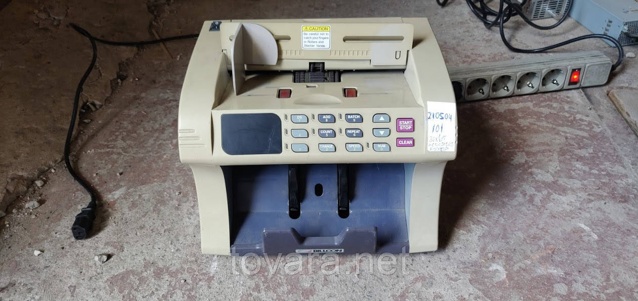 Лічильник банкнот Billcon N-120 No 210504101