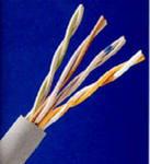 Кабель FTP кат.5е, PVC, 4 пари, CCA, 24AWG, 305м, сірий