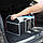 Сумка органайзер в багажник автомобіля (Складаний) Чорна, фото 2