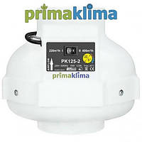 Вентилятор PK 125-2 швидкість 400 куб Prima Klima