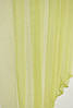 Тюль готова Сітка "Вінтаж" Трава, 300х270см, фото 6