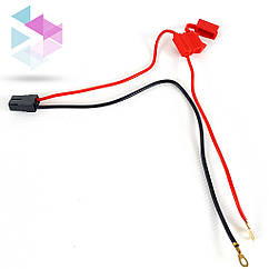 Дроти для під'єднання акумуляторів 36V до контролера + роз'єм для запобіжника, ATV