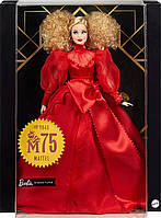 Колекційна лялька Барбі 75-річчя Маттел - Barbie Collector Mattel 75th Anniversary GMM98, фото 4