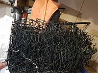 Сетка для большого тенниса со шнуром длина 11,5х105см нейлоновая