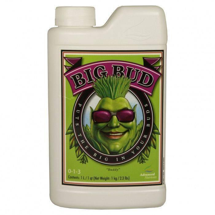 Стимулятор цвітіння рослин Advanced Nutrients Big Bud (1L)