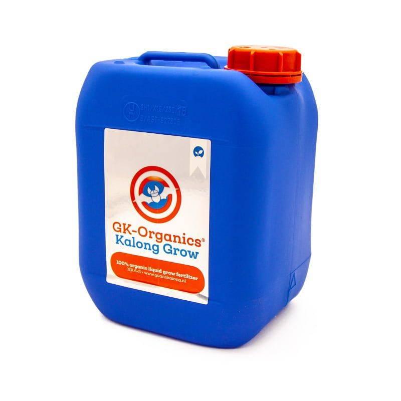 Kalong Grow GK-Organics® Guanokalong органічне добриво для вегетативной фази (5L)
