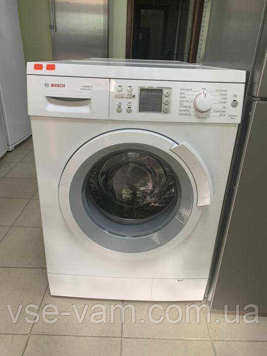Пральна машина Bosch Logixx на 8кг 1400 об. INVERTER motor Німеччина Б. у