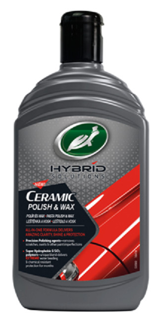 Керамічний восковий абразивний поліроль Ceramic Polish & Wax Turtle Wax, фото 1