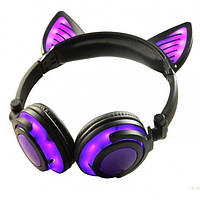 Бездротові котячі навушники (світяться навушники і вушка) bluetooth