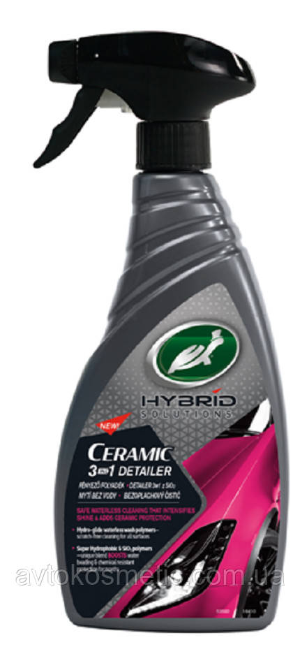 Turtle Wax Ceramic 3 in 1 Detailer Керамічний дитячийлер 3 в 1, фото 1