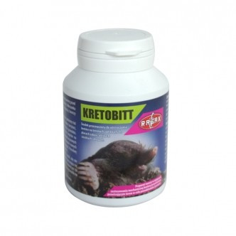 Гранули для відлякування кротів KRETOBIT Rapax 100г 100% Ефект, фото 1