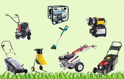 Техніка для саду та городу