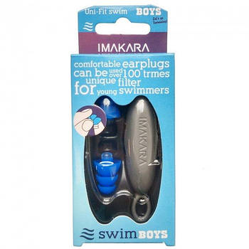 Беруші для плавання, купання Imakara Uni-Fit Blue