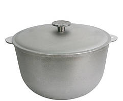 Казан алюмінієвий похідний туристичний, у комплекті кришка 2 л