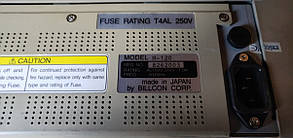 Лічильник банкнот Billcon N-120 No 210504107/1, фото 4