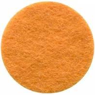 Фетр листковий (поліестер), 29,7х42 см, Жовтий темний, 180г/м2, ROSA TALENT