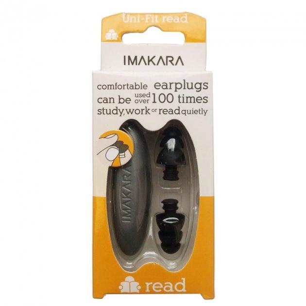 Бервуха, протишумні вкладки для читання Imakara Uni-Fit Read