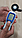 Цифровий люксметр вимірювач освітленості + термометр Bluetooth 200000 Lux WINTACT WT81B, фото 4