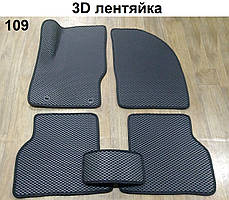 Килимки ЄВА в салон Ford Focus II '04-08, фото 2
