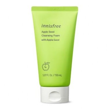 Яблучна пінка для вмивання Innisfree Apple seed cleansing foam 150 мл