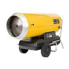 Дизельна теплова гармата прямого нагрівання Master B 230