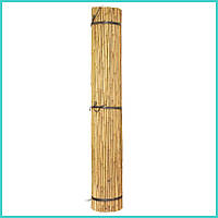 Бамбукова опора L 1,5 м д.12-14мм. палка, стовбур для підв'язки рослин, помідорів
