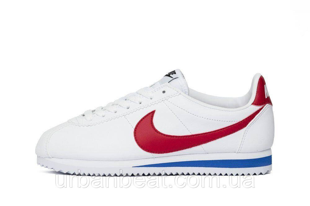 Женские кроссовки Nike Wmns Classic Cortez Forrest Gump 807471-103 Оригинал