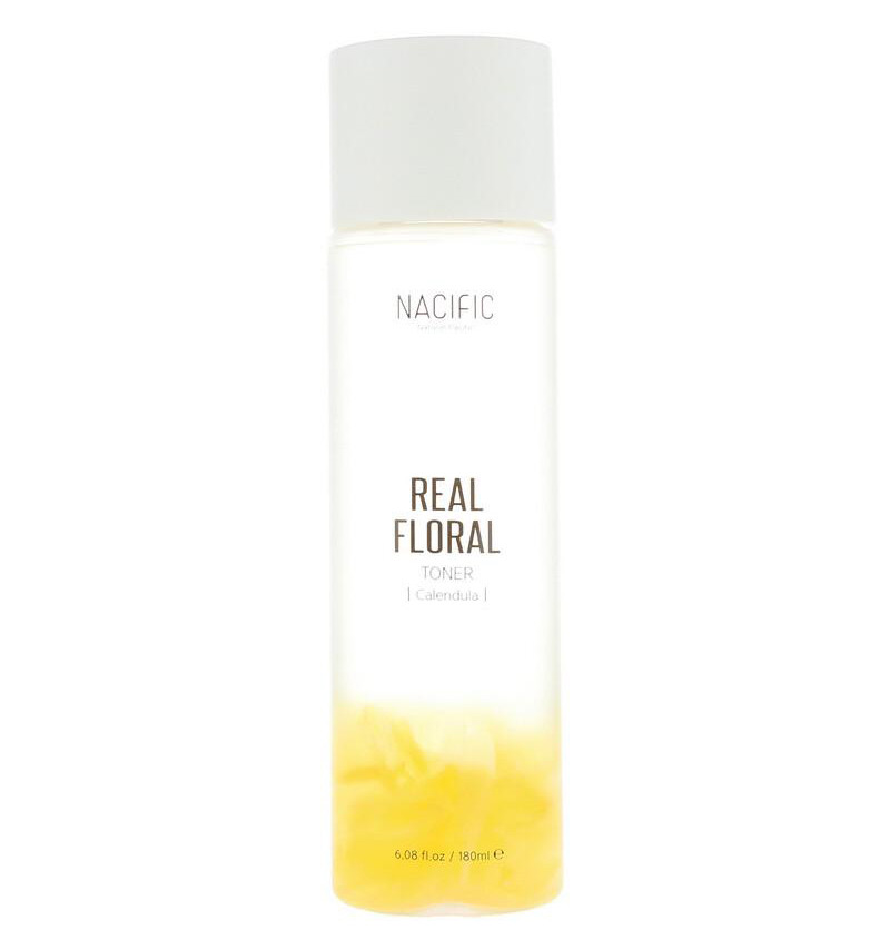 Тонер з пелюстками календули Nacific Real Floral Calendula Toner 180 мл