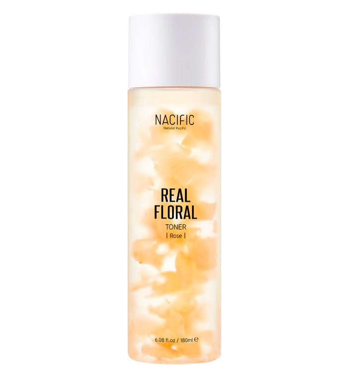 Тонер із пелюстками троянд Nacific Real Floral Rose Toner 180 мл