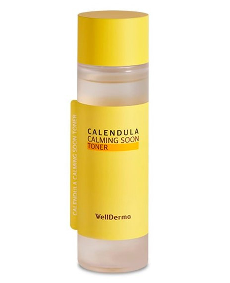 Заспокійливий тонер із календулою Wellderma Calendula Calming Soon Toner 150 мл
