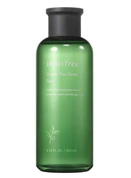 Тонер із зеленим чаєм Innisfree Green Tea Seed Skin 200 мл