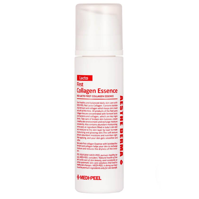 Мусова есенція з лактобактеріями Medi-Peel Lacto First Collagen Essence 140 мл