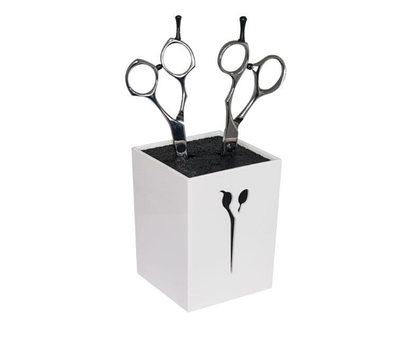 Підставка для ножиць з щетиною Pro Holder White (990002-1 WHT)