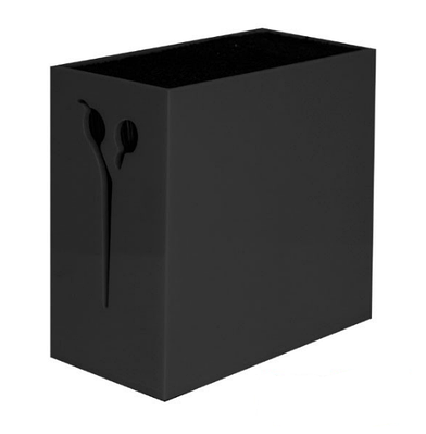 Підставка для ножиць з щетиною Pro Holder Black 2 (990002-2 BLK)