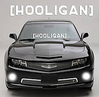 Наклейка на стекло "HOOLIGAN" или любая надпись под заказ. Наклейки на стекло авто, на кузов, куда угодно.в