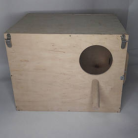 Гніздо для великих папуг 35*35*50 см.