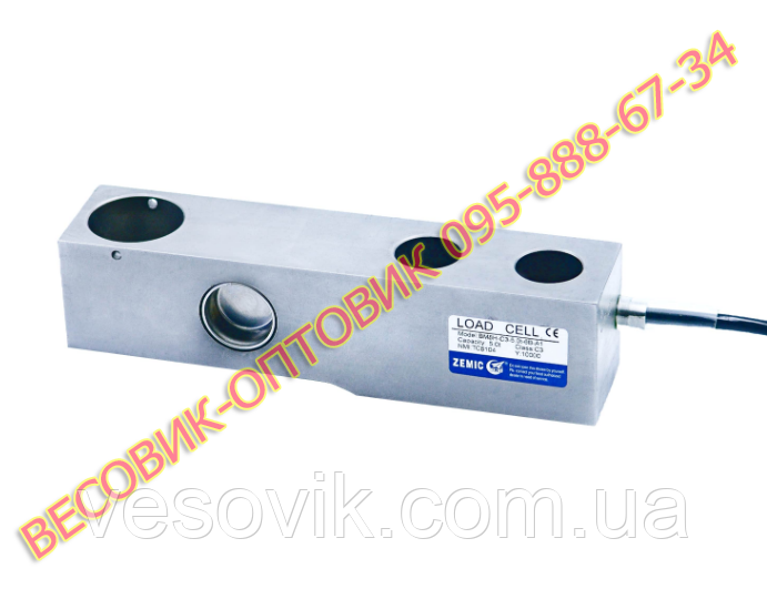 Тензодатчик Zemic BM8H-C3-500KG-2Т-6B (нержавіюча сталь) 0,5/1/2t