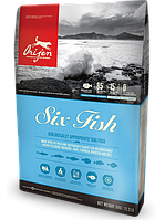 Orijen 6 Fresh Fish Dog (38/18) для собак всіх порід і вікових груп 11,4 кг