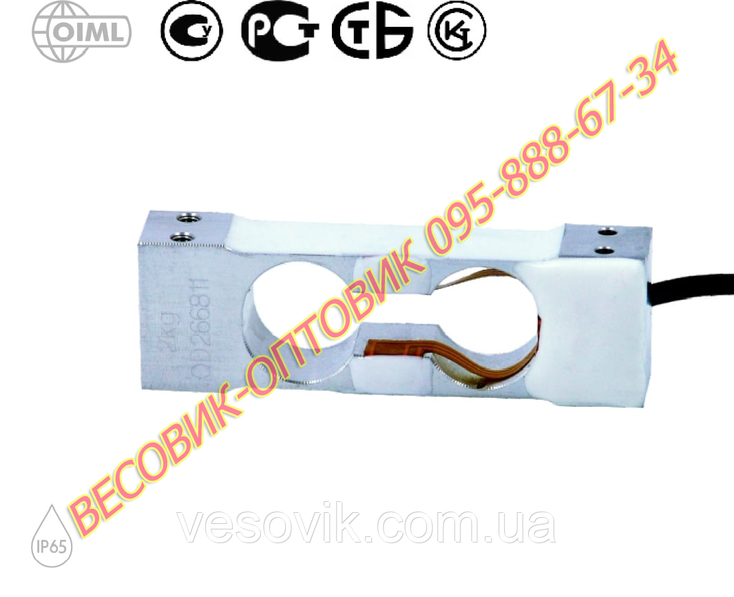 Тензодатчик Zemic L6J1-C3-0.3KG/3KG 0,4/0,5/0,6/1/3кг