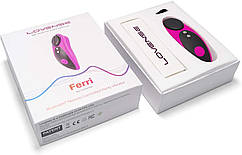 Смарт вібратор в трусики на магніті Lovense Ferry