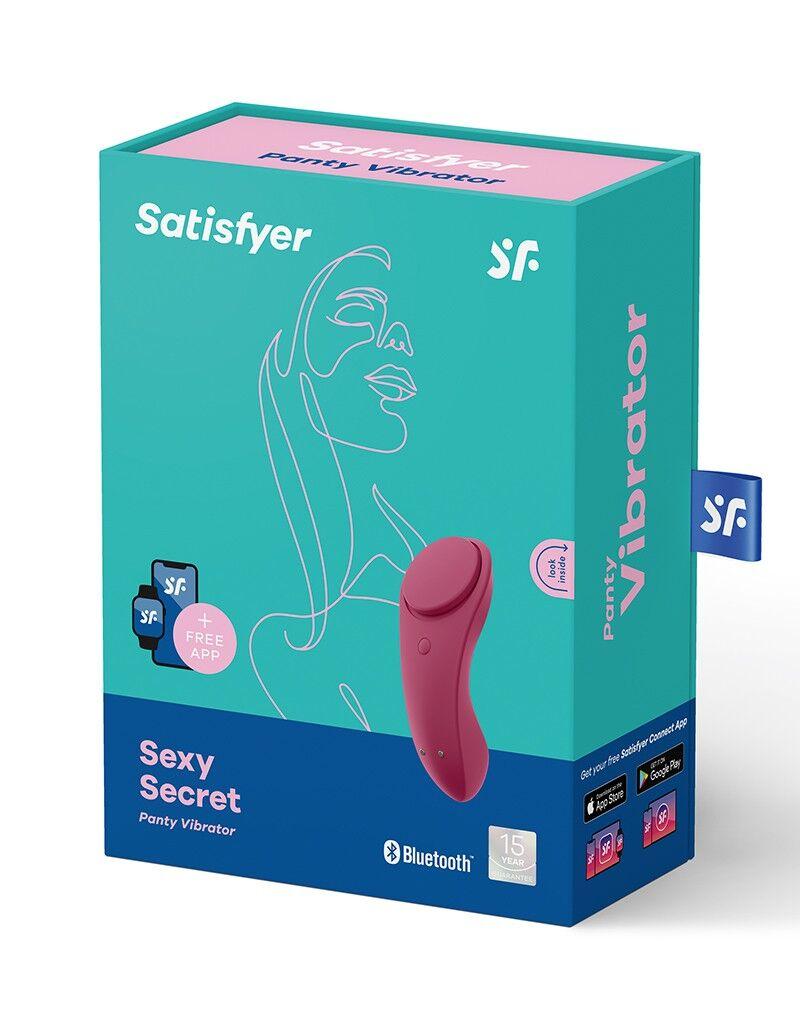 Кліторальний стимулятор в трусики на магніті Satisfyer Sexy Secret