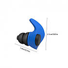 Бервуха протишумна iMeBoBo Multi-Layer Blue/Black + 10 змінних вкладок, фото 3