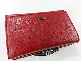 Жіночий гаманець Balisa C7684 червоний Невеликий жіночий гаманець з штучної шкіри закривається на кнопку