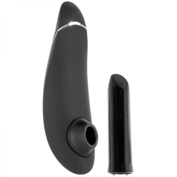 Ексклюзивний набір секс іграшок Silver Delights Collection Womanizer Premium + We-Vibe Tango, фото 1