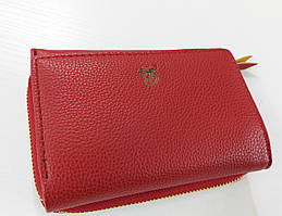 Жіночий гаманець Balisa C6602 червоний Невеликий жіночий гаманець з штучної шкіри закривається на кнопку