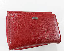 Жіночий гаманець Balisa C6602 червоний Невеликий жіночий гаманець зі штучної шкіри закривається на кнопку