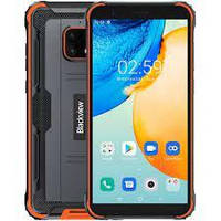 Blackview BV4900 Pro Black Orange (4+64Gb 4G NFC Android 10 5580 мАч IP68 IP69K)