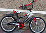 Велосипед дитячий двоколісний Azimut Stitch 12" зріст 80-105 см вік 2 до 5 років червоний, фото 2