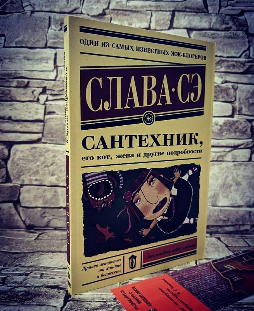 Книга "Сантехнік, його кіт, дружина та інші подробиці" Слава Сэ